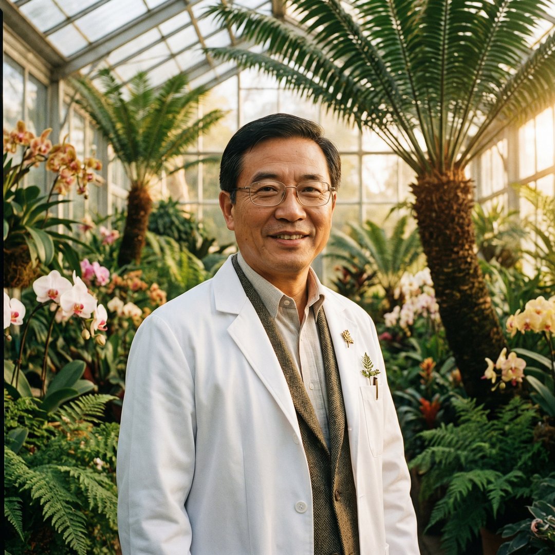 国产主播植物专家陈教授
